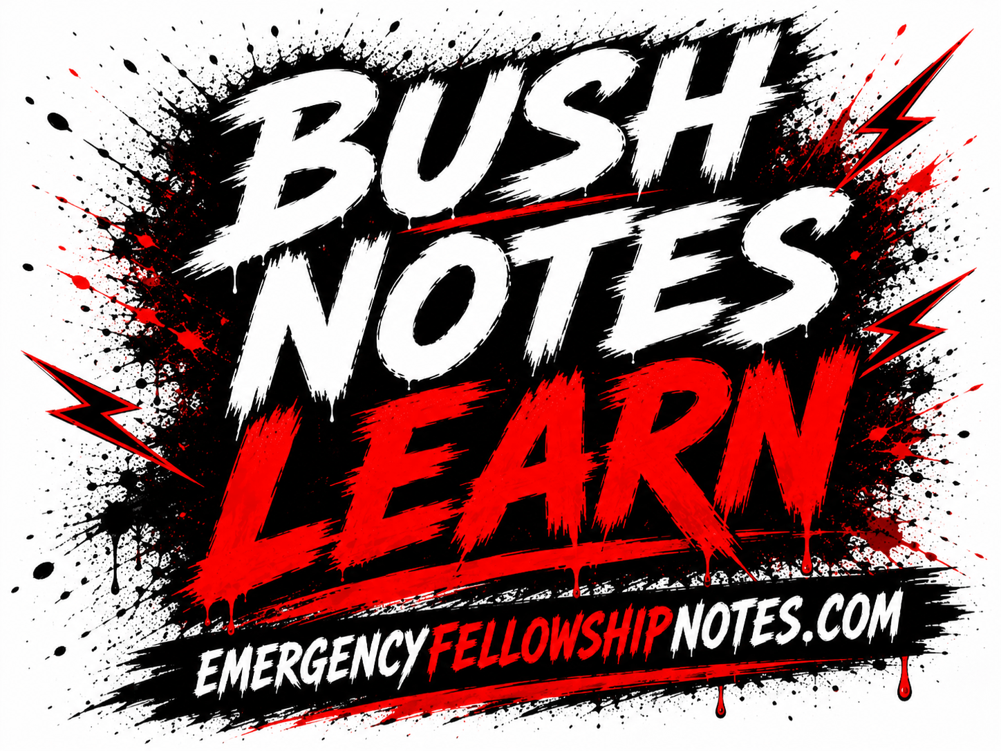 Bush Notes Learn