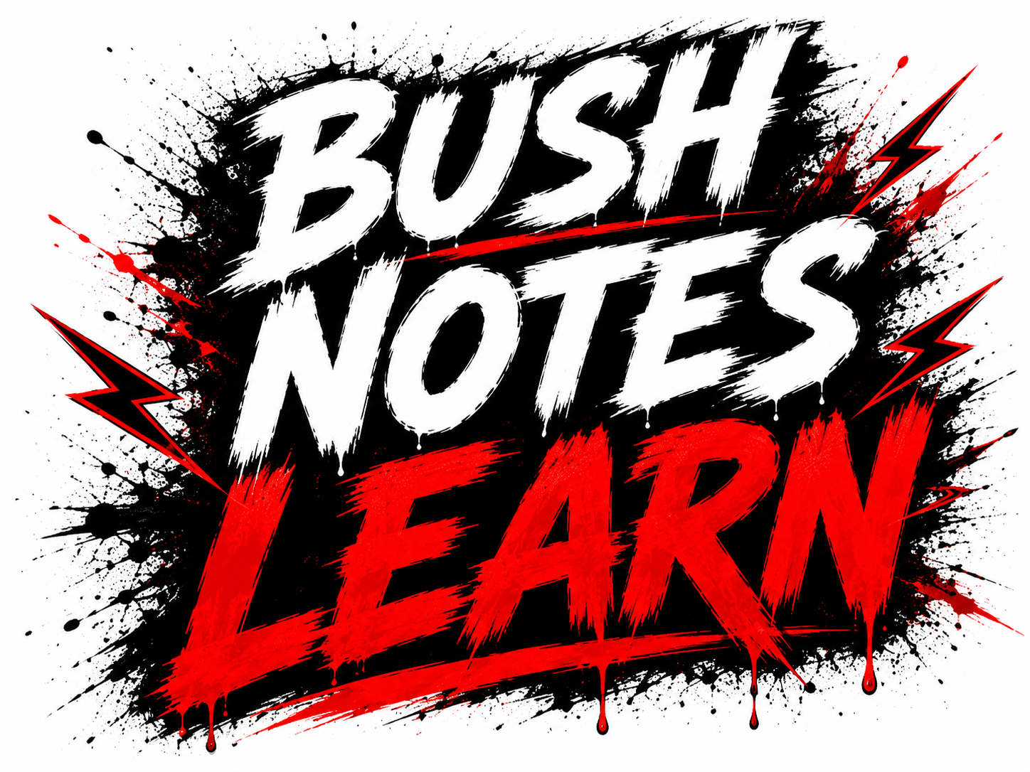 Bush Notes Learn